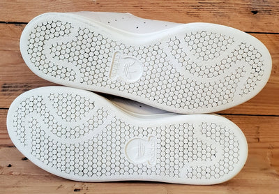 Adidas Stan Smith Low Leather Trainers UK5/US6.5/EU38 CP8915 Beige/Grey