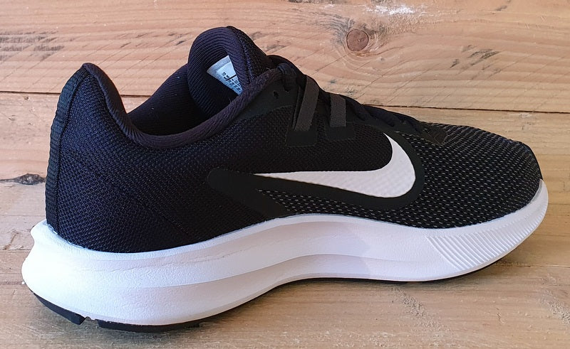 Nike Downshifter 9 Textile Low Trainers UK4/US6.5/EU37.5 AQ7486-001 Black