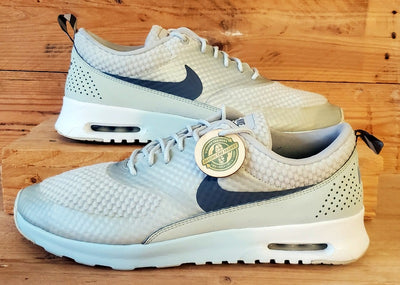 Nike Air Max Thea Premium Trainers UK9/US11.5/EU44 616723-002 Light Base Grey