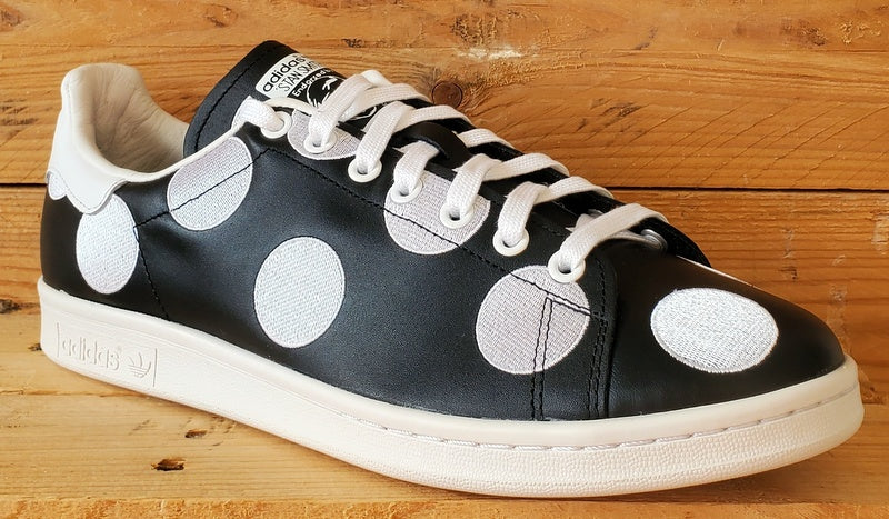 Adidas Phrell Williams Stan Smith Leather Trainers UK11/US11.5/EU46 B25397 Black