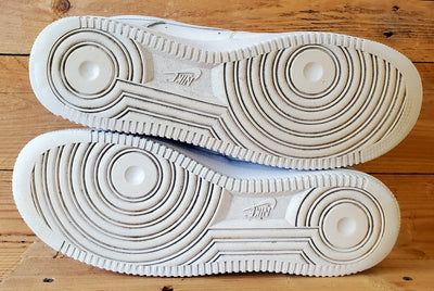 Nike Air Force 1 Low Leather Trainers UK10/US11/EU45 CW2288-111 Triple White