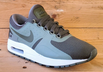 Nike Air Max Zero Low Textile Trainers UK4.5/US5Y/EU37.5 881224-200 Green/White