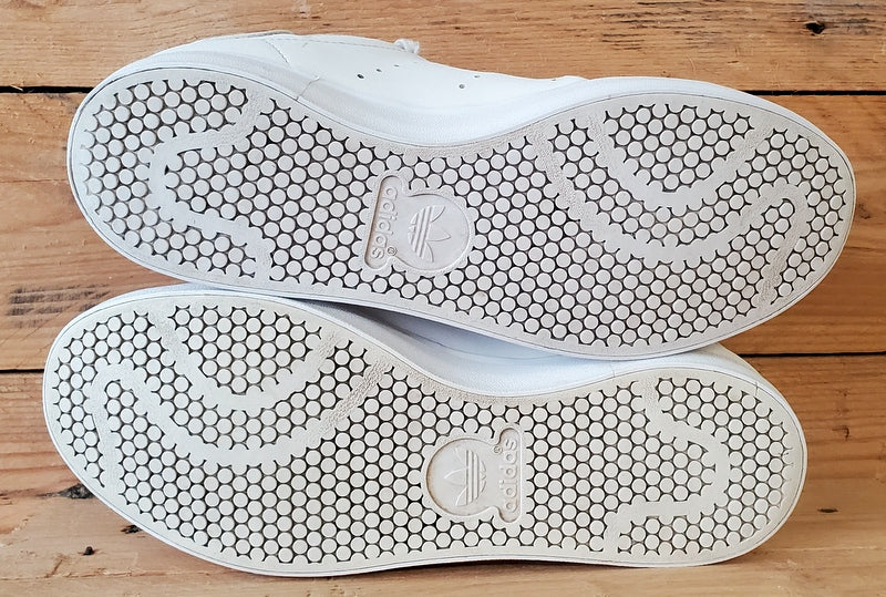 Adidas Stan Smith Low Leather Trainers UK5.5/US6/EU38.5 EG0381 White/Gold