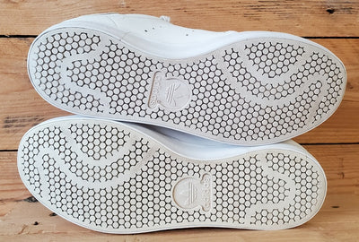 Adidas Stan Smith Low Leather Trainers UK5.5/US6/EU38.5 EG0381 White/Gold