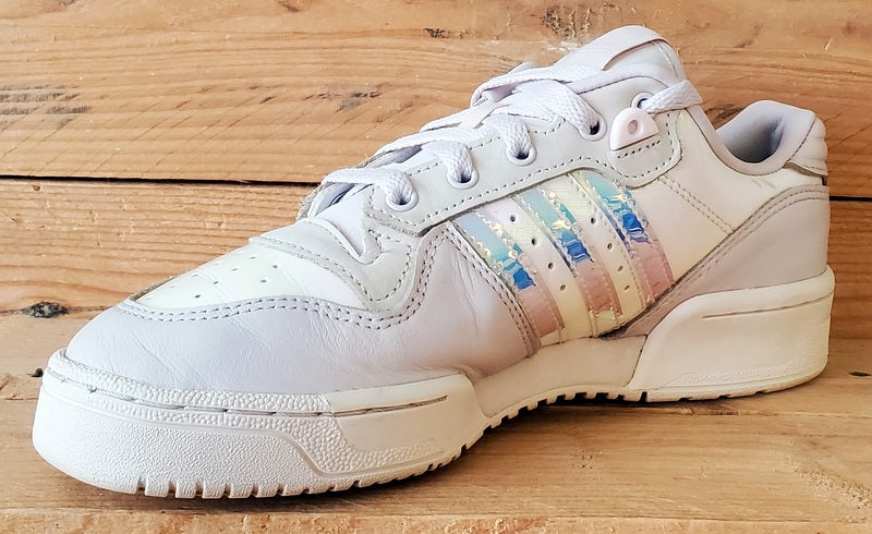 Adidas Rivalry Low Leather Trainers UK6/US7.5/EU39 EE5129 Orchid Tint