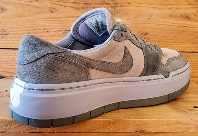 Nike Air Jordan 1 Elevate Low Suede Trainers UK7/US9.5/EU41 DH7004-005 Grey