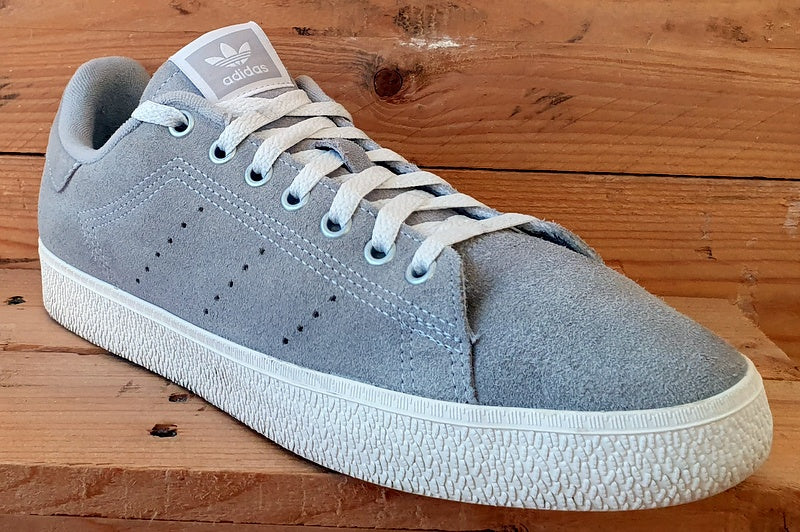 Adidas Originals Stan Smith Low Suede Trainers UK9 US9.5 EU43 ID2040 Grey VintageTrainers