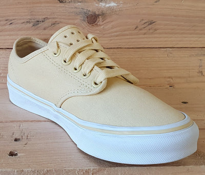 Vans Off The Wall  Low Canvas Trainers UK3.5/US6/EU36 721356 Yellow/White