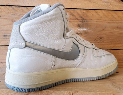 Nike Air Force 1 Sculpt Mid Leather Trainers UK7.5/US10/EU42 DC3590-101 White