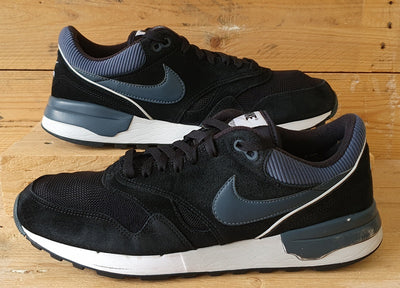 Nike Air Odyssey Low Suede Trainers UK10/US11/EU45 652989-001 Black/Grey