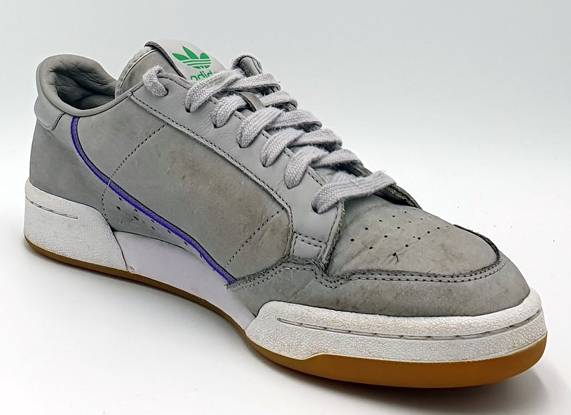 Adidas Continental 80 X TFL Low Leather Trainers EE7268 Grey UK10/US10.5/EU44.5