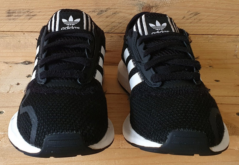 Adidas Originals Swift Run X Low Trainers UK4/US4.5/EU36.5 FY2150 Black/White