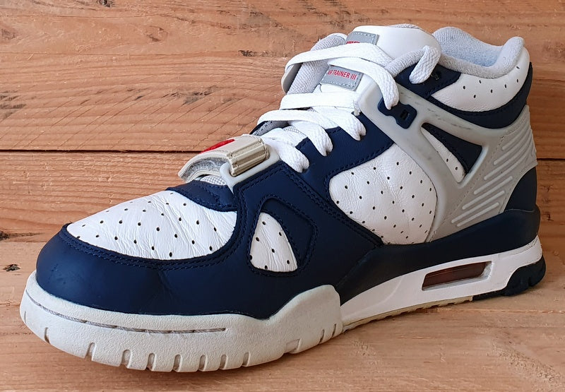 Nike Air Trainer 3 Retro USA Trainers UK8/US9/E42.5 CN0923-400 Midnight Navy/Red