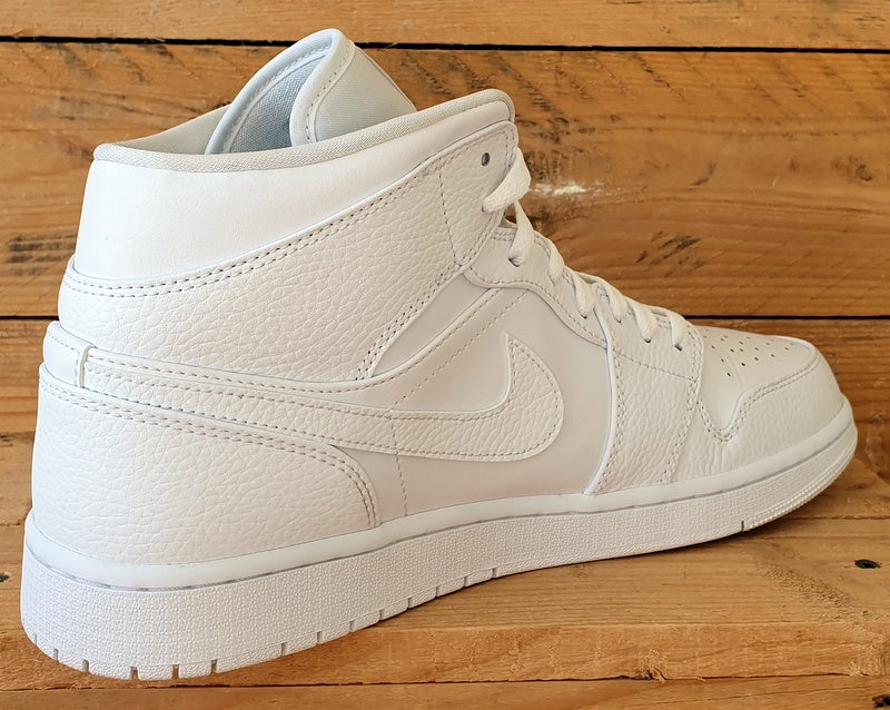 Nike air jordan high white best sale