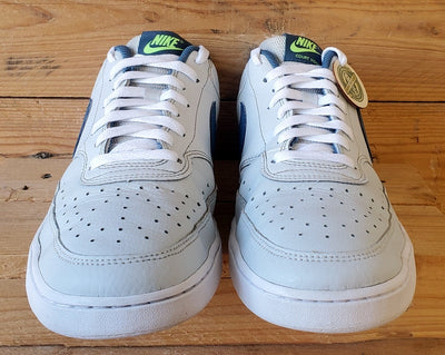 Nike Court Vision Low Leather Trainers UK10/US11/EU45 CD5463-005 Photon Dust