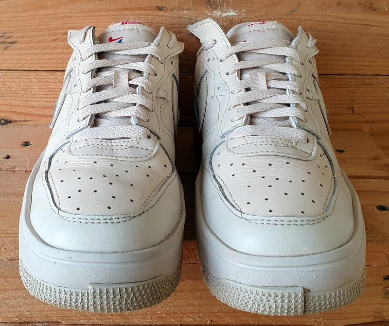 Nike Air Force 1 Fontanka Low Trainers UK5/US7.5/EU38.5 DA7024-200 Pearl White