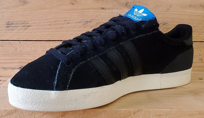 Adidas Basket Profi Low Suede Trainers UK9/US9.5/EU43 G95487 Black/White