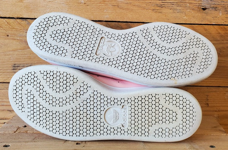 Adidas Stan Smith Low Leather Trainers UK7/US8.5/EU40.5 EE7708 Icey Pink/White