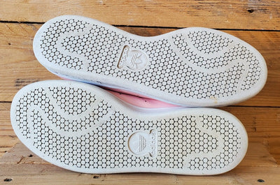 Adidas Stan Smith Low Leather Trainers UK7/US8.5/EU40.5 EE7708 Icey Pink/White