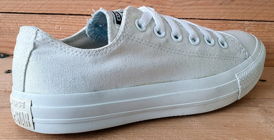 Converse Chuck Taylor All Star Low Trainers 1T747 Triple White UK5/US7/EU37.5