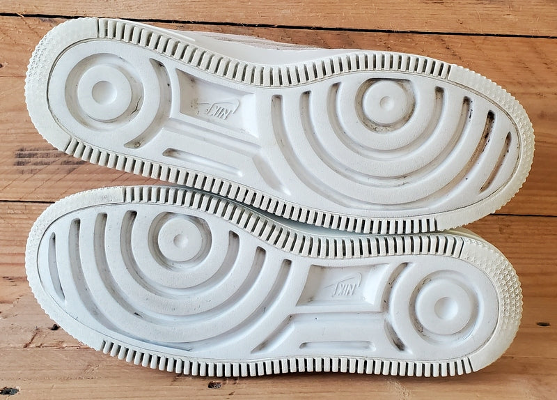 Nike Air Force 1 Sage Low Suede Trainers UK3/US5.5/EU36 AR5339-201 Pink/White