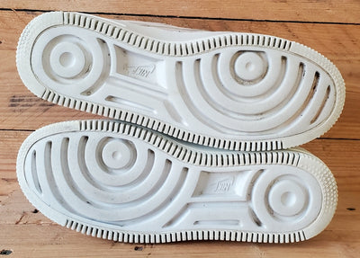 Nike Air Force 1 Sage Low Suede Trainers UK3/US5.5/EU36 AR5339-201 Pink/White