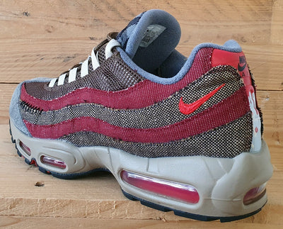 Nike Air Max 95 Freddy Krueger Trainers UK9.5/US10.5/EU44.5 DC9215-200 Brown/Red