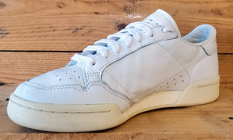 Adidas Continental 80 Recon Pack Low Leather Trainers UK8/US8.5/E42 EE6329 White