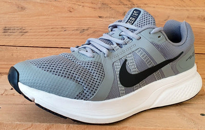 Nike Run Swift 2 Low Textile Trainers UK9/US10/EU44 CU3517-014 Grey/Black