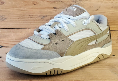 Puma 180 Low Suede Trainers UK5.5/US6.5/EU38.5 396580-01 Sugared Almond