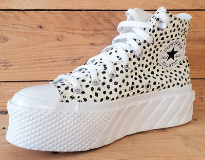 Converse All Star Lift 2x Platform Trainers UK5.5/US7.5/EU38 572232C White/Black