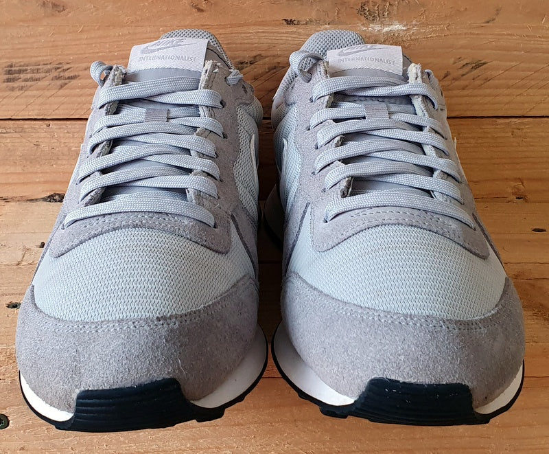Nike Internationalist Low Suede Trainers UK8/US10.5/EU42.5 DR7886-002 Wolf Grey