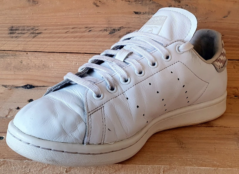 Adidas Original Stan Smith Low Leather Trainers UK8/US9.5/EU42 CG3644 White