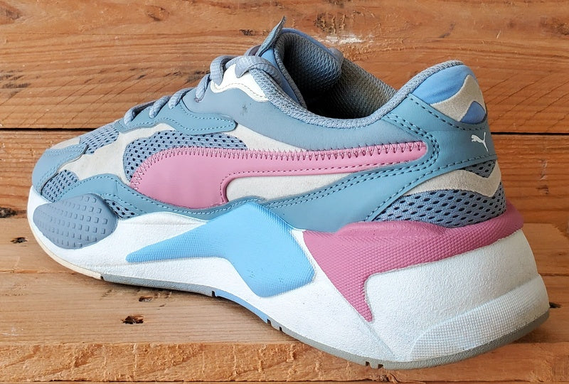 Puma RS-X3 Millenium Low Textile Trainers UK7.5/US8.5/EU41 373236-06 Grey/Pink