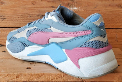 Puma RS-X3 Millenium Low Textile Trainers UK7.5/US8.5/EU41 373236-06 Grey/Pink