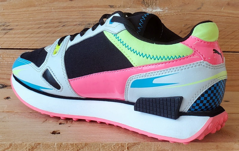 Puma Mile Rider Sunny Getaway Trainers UK6/US8.5/EU39 373443-03 Multi Colour