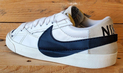 Nike Blazer 77 Jumbo Low Leather Trainers UK7.5/US8.5/EU42 DN2158-101 White