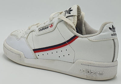 Adidas Continental 80 Low Leather Trainers G27719 White UK13k/US13.5k/EU31.5