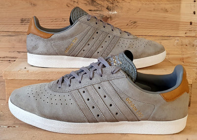 Adidas Originals 350 Low Suede Trainers UK10/US10.5/EU44.5 BB5288 Grey Casual