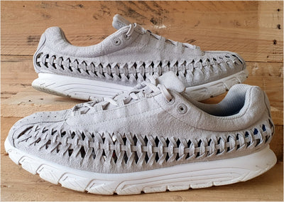 Nike Mayfly Woven Suede Trainers UK9.5/US10.5/EU44.5 833132-005 Neutral Grey
