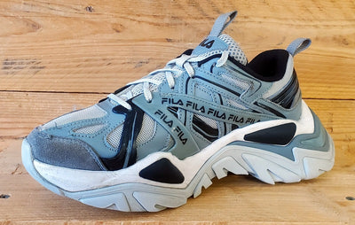 Fila Electrove 2 Low Textile Trainers UK4/US6.5/EU37.5 5RM01577-051 Grey