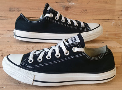 Converse Chuck Taylor All Star Low Trainers UK6/US8/EU39 M9166 Black/White