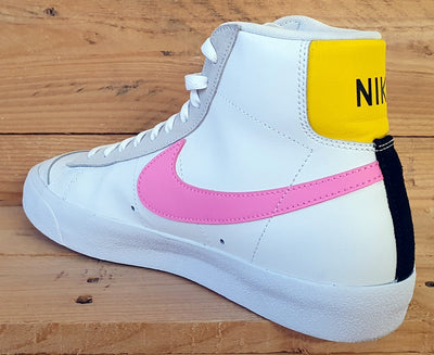 Nike Blazer Mid Leather Trainers UK6/US8.5/EU40 DA4295-100 Vintage Pastel