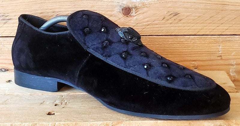 Kurt Geiger London Low Suede Shoes UK9/US9.5/EU44 5695 / 0122 Black