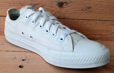 Converse Chuck Taylor All Star Low Trainers 1T747 Triple White UK5/US7/EU37.5