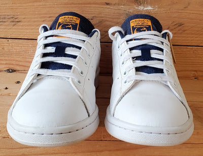 Adidas Stan Smith Low Leather Trainers UK4.5/US5/EU37 GZ7359 White/Navy
