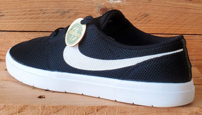Nike SB Portmore Ultralight Low Textile Trainers UK9/US10/EU44 880271-010 Black