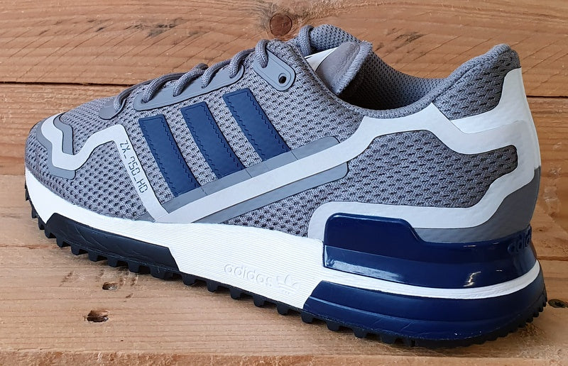 Adidas ZX 750 Low Mesh Trainers FW4585 Grey/Blue/White UK5/US5.5/EU38