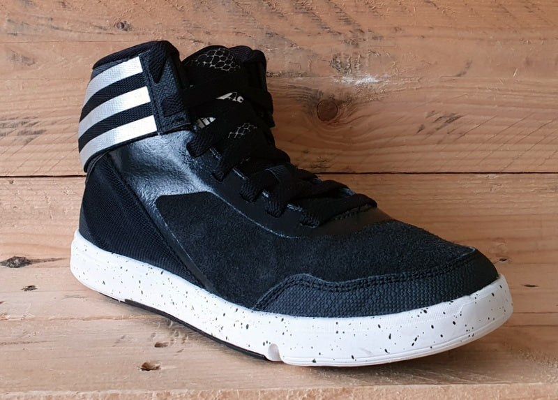 Adidas Adorra Mid Suede/Textile Trainers UK3.5/US5/EU36 S83117 Black/White
