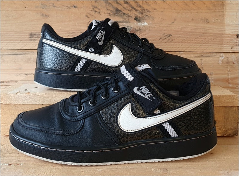 Nike Vandal Low Leather Vintage Trainers UK6/US8.5/EU40 316555-011 Black/White